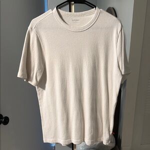 Men's Cream Short Sleeve Tee